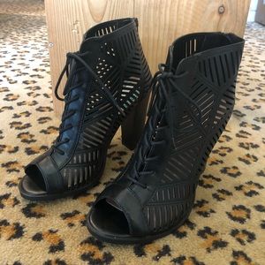 Mix No. 6 Priamo Lace Up Booties